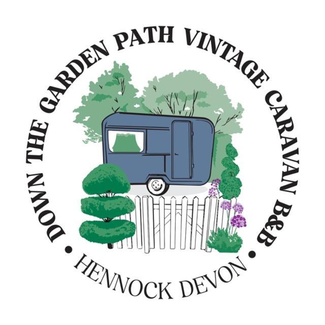Down The Garden Path Vintage Caravan B&B , Dartmoor Newton Abbot Buitenkant foto
