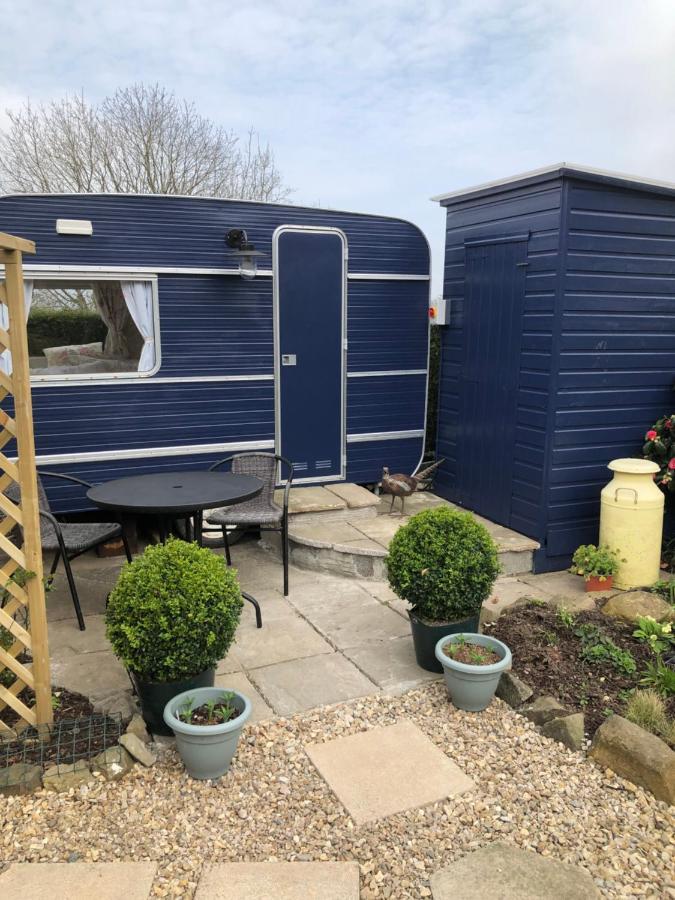 Down The Garden Path Vintage Caravan B&B , Dartmoor Newton Abbot Buitenkant foto