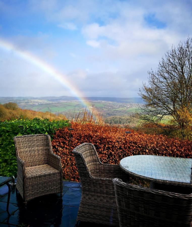 Down The Garden Path Vintage Caravan B&B , Dartmoor Newton Abbot Buitenkant foto