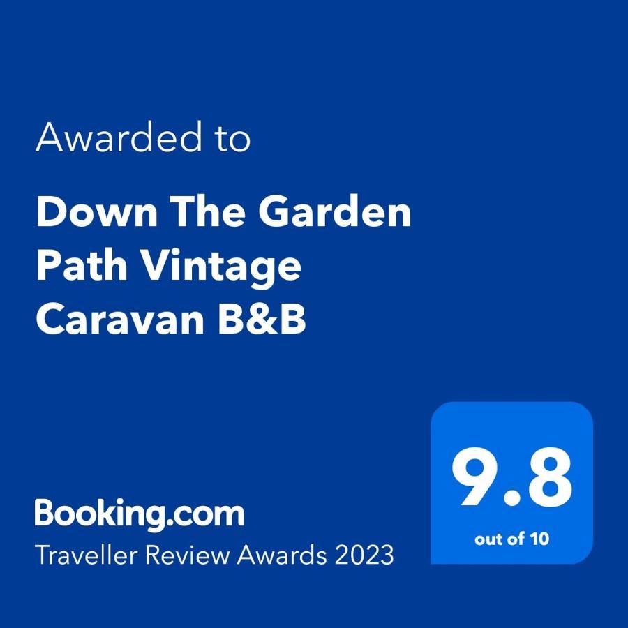 Down The Garden Path Vintage Caravan B&B , Dartmoor Newton Abbot Buitenkant foto