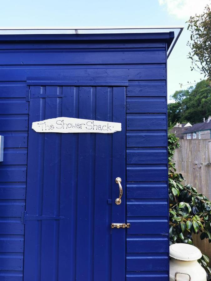 Down The Garden Path Vintage Caravan B&B , Dartmoor Newton Abbot Buitenkant foto