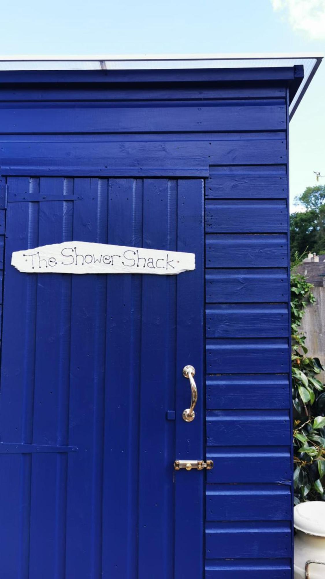 Down The Garden Path Vintage Caravan B&B , Dartmoor Newton Abbot Buitenkant foto
